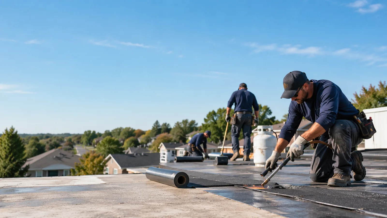 Flat Roof Leak Repair providers in Bicknell, UT